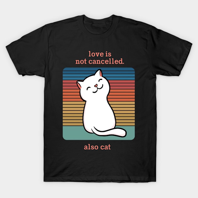 Cat t shirt - Also cat T-Shirt by hobbystory